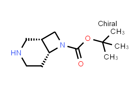CAS No. 1932299-20-1, (1R,6R)-tert-Butyl 3,7-diazabicyclo[4.2.0]octane-7-carboxylate