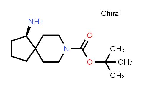 CAS No. 1932311-86-8, tert-Butyl (R)-1-amino-8-azaspiro[4.5]decane-8-carboxylate
