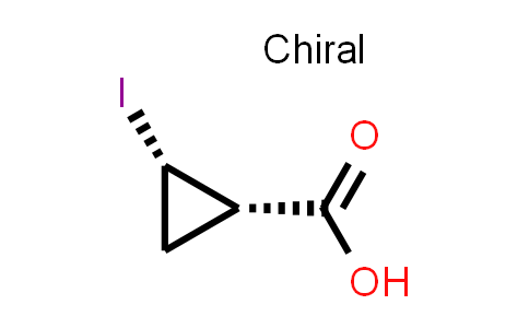 CAS No. 1932315-23-5, (1S,2S)-2-Iodocyclopropanecarboxylic acid