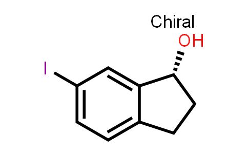 CAS No. 1932416-99-3, (1R)-6-iodoindan-1-ol