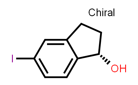 CAS No. 1932459-61-4, (1S)-5-iodoindan-1-ol
