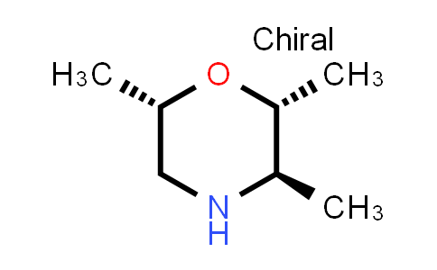 CAS No. 1932463-48-3, Morpholine, 2,3,6-trimethyl-, (2R,3R,6S)-