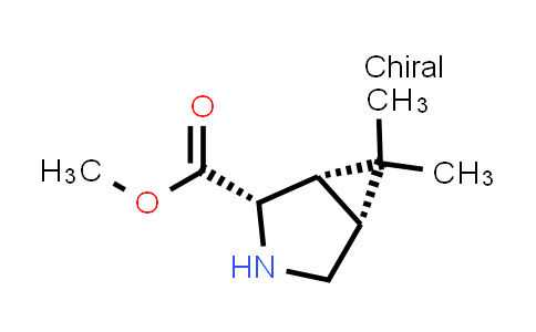 CAS No. 1932478-97-1, (1S,2S,5R)-methyl 6,6-dimethyl-3-azabicyclo[3.1.0]hexane-2-carboxylate