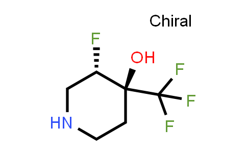 CAS No. 1932508-31-0, (3S,4S)-3-Fluoro-4-(trifluoromethyl)piperidin-4-ol
