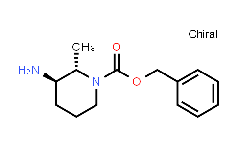 CAS No. 1932509-68-6, (2S,3R)-Benzyl 3-amino-2-methylpiperidine-1-carboxylate