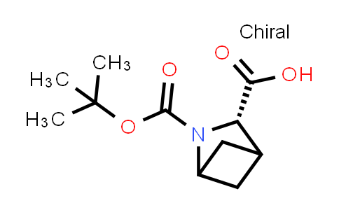 CAS No. 1932522-16-1, (S)-2-(tert-Butoxycarbonyl)-2-azabicyclo[2.1.1]hexane-3-carboxylic acid