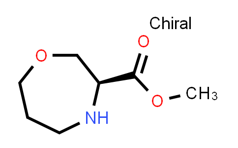 CAS No. 1932534-61-6, Methyl (S)-1,4-oxazepane-3-carboxylate