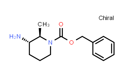 DY536119 | 1932572-89-8 | Benzyl (2R,3S)-3-amino-2-methylpiperidine-1-carboxylate