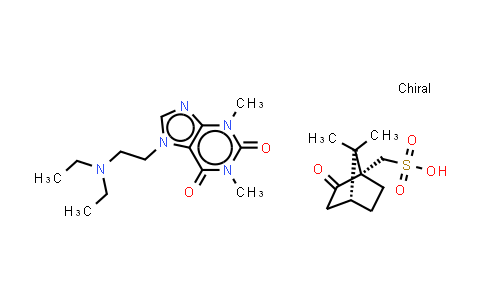 CAS No. 19326-29-5, Etamiphyllin (camsylate)