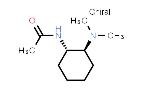 CAS No. 1932615-82-1, N-((1S,2S)-2-(Dimethylamino)cyclohexyl)acetamide