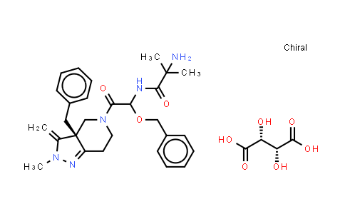 CAS No. 193273-69-7, Capromorelin (Tartrate)