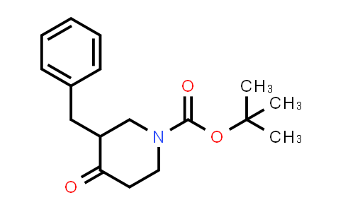 CAS No. 193274-82-7, tert-Butyl 3-benzyl-4-oxopiperidine-1-carboxylate