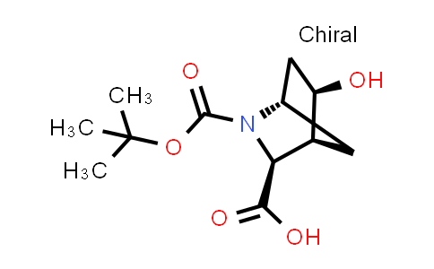 CAS No. 1932787-52-4, (1S,3S,4S,5R)-2-(tert-Butoxycarbonyl)-5-hydroxy-2-azabicyclo[2.2.1]heptane-3-carboxylic acid