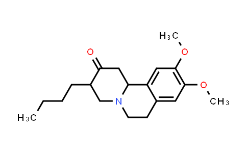 CAS No. 19328-35-9, 3-Butyl-9,10-dimethoxy-1,3,4,6,7,11b-hexahydro-2H-pyrido[2,1-a]isoquinolin-2-one