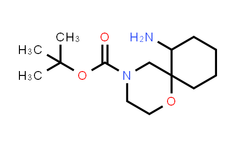 CAS No. 1932808-85-9, Racemic-(6R,7S)-Tert-Butyl 7-Amino-1-Oxa-4-Azaspiro[5.5]Undecane-4-Carboxylate