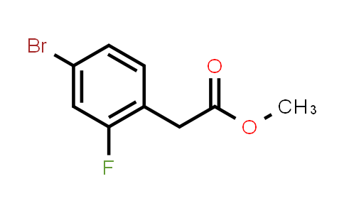 CAS No. 193290-19-6, Methyl 4-bromo-2-fluorophenylacetate