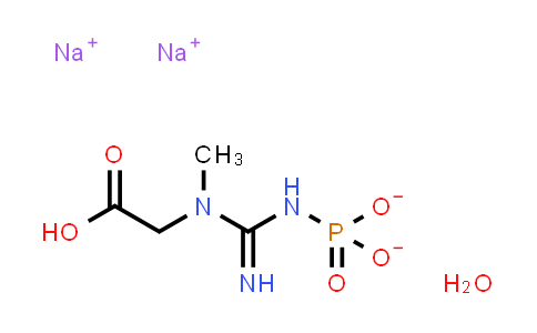 CAS No. 19333-65-4, Phosphocreatine (disodium hydrate)