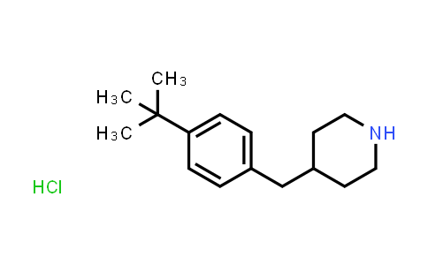 CAS No. 193357-82-3, 4-(4-(tert-Butyl)benzyl)piperidine hydrochloride