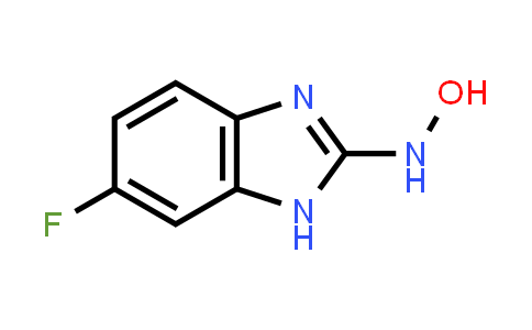 CAS No. 1933590-27-2, N-(6-Fluoro-1H-benzo[d]imidazol-2-yl)hydroxylamine