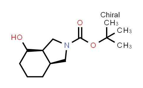 CAS No. 1933722-67-8, tert-Butyl (3aR,7aS)-4-hydroxyoctahydro-2H-isoindole-2-carboxylate