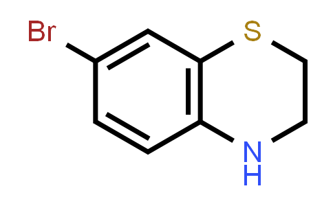CAS No. 193414-60-7, 7-Bromo-3,4-dihydro-2H-benzo[b][1,4]thiazine
