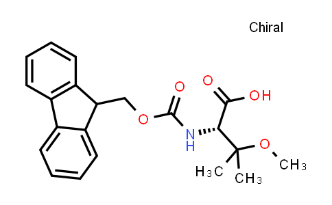 CAS No. 1934242-13-3, (S)-2-((((9H-Fluoren-9-yl)methoxy)carbonyl)amino)-3-methoxy-3-methylbutanoic acid