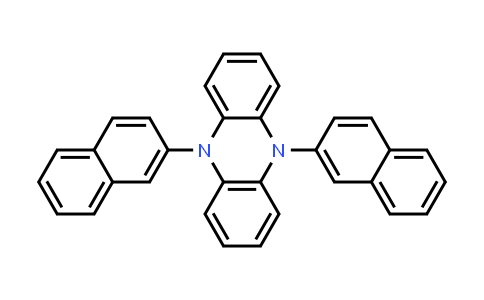 CAS No. 1934269-97-2, 5,10-Di(2-Naphthyl)-5,10-dihydrophenazine