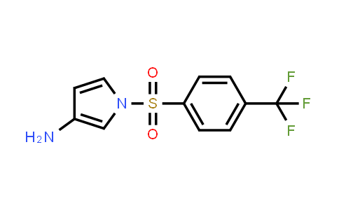 CAS No. 1934285-35-4, 1-((4-(Trifluoromethyl)phenyl)sulfonyl)-1H-pyrrol-3-amine