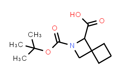 CAS No. 1934376-95-0, 2-(tert-Butoxycarbonyl)-2-azaspiro[3.3]heptane-1-carboxylic acid