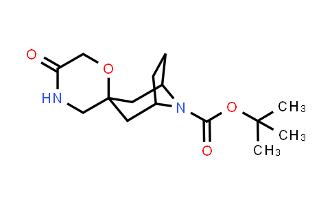 CAS No. 1934379-72-2, tert-Butyl 5'-oxo-8-azaspiro[bicyclo[3.2.1]octane-3,2'-morpholine]-8-carboxylate