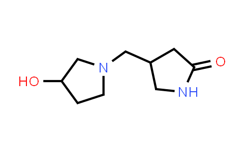 CAS No. 1934564-93-8, 4-((3-Hydroxypyrrolidin-1-yl)methyl)pyrrolidin-2-one