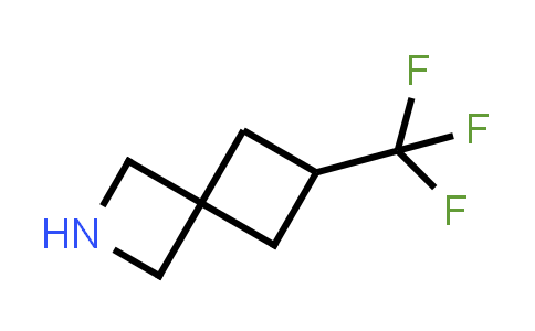 CAS No. 1934595-31-9, 6-(Trifluoromethyl)-2-azaspiro[3.3]heptane
