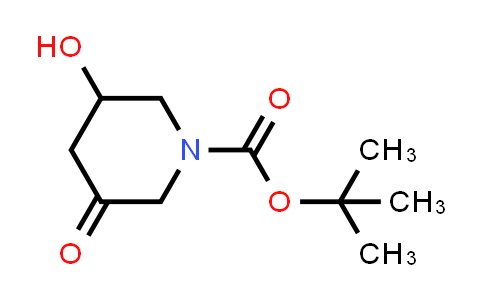CAS No. 1934640-29-5, tert-Butyl 3-hydroxy-5-oxopiperidine-1-carboxylate