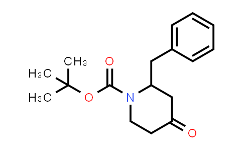 CAS No. 193480-28-3, 1-Boc-2-Benzyl-4-piperidinone