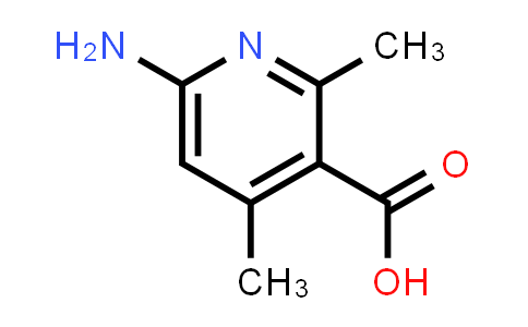 CAS No. 1934814-13-7, 3-Pyridinecarboxylic acid, 6-amino-2,4-dimethyl-