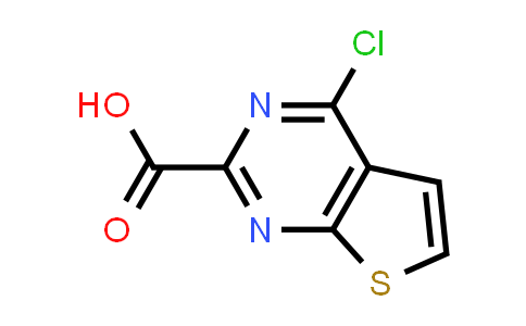 CAS No. 1934817-82-9, 4-Chlorothieno[2,3-d]pyrimidine-2-carboxylic acid