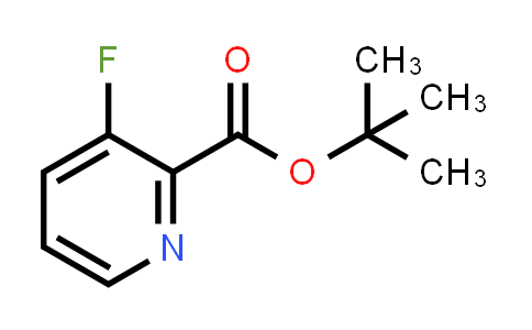CAS No. 1934827-83-4, 2-Pyridinecarboxylic acid, 3-fluoro-, 1,1-dimethylethyl ester