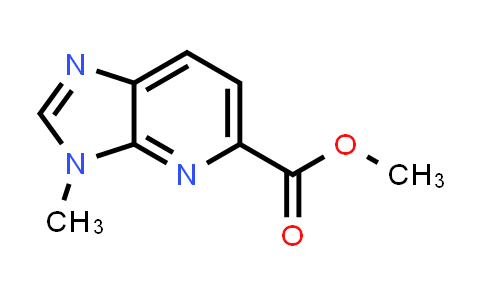 CAS No. 1934833-64-3, 3H-Imidazo[4,5-b]pyridine-5-carboxylic acid, 3-methyl-, methyl ester