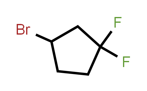 CAS No. 1934853-45-8, 3-Bromo-1,1-difluorocyclopentane