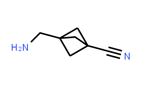 CAS No. 1934858-95-3, 3-(Aminomethyl)bicyclo[1.1.1]pentane-1-carbonitrile