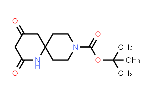 CAS No. 1934864-77-3, tert-Butyl 2,4-dioxo-1,9-diazaspiro[5.5]undecane-9-carboxylate