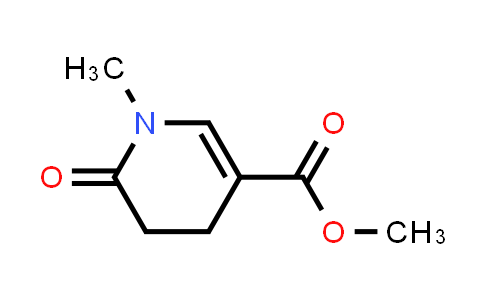 CAS No. 1934931-10-8, 3-Pyridinecarboxylic acid, 1,4,5,6-tetrahydro-1-methyl-6-oxo-, methyl ester