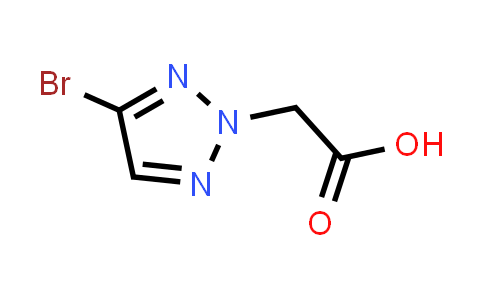 CAS No. 1934964-63-2, 2-(4-Bromo-2H-1,2,3-triazol-2-yl)acetic acid