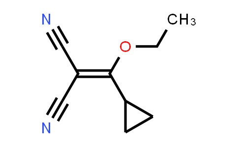 CAS No. 1935012-39-7, 2-[Cyclopropyl(ethoxy)methylidene]propanedinitrile