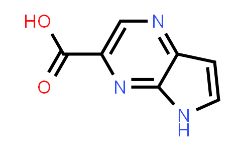 CAS No. 1935072-38-0, 5H-Pyrrolo[2,3-b]pyrazine-3-carboxylic acid