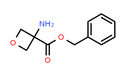 CAS No. 1935086-43-3, 3-Oxetanecarboxylic acid, 3-amino-, phenylmethyl ester