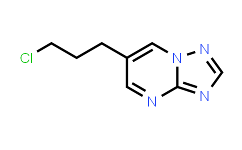 CAS No. 1935123-63-9, 6-(3-Chloropropyl)-[1,2,4]triazolo[1,5-a]pyrimidine