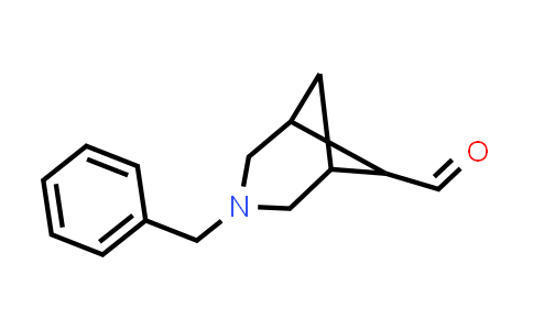 CAS No. 1935140-33-2, 3-Benzyl-3-azabicyclo[3.1.1]heptane-6-carbaldehyde