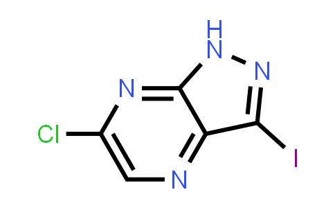 DY536215 | 1935196-58-9 | 6-Chloro-3-iodo-1H-pyrazolo[3,4-b]pyrazine