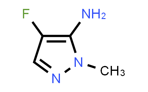 CAS No. 1935209-79-2, 4-Fluoro-1-methyl-1H-pyrazol-5-amine